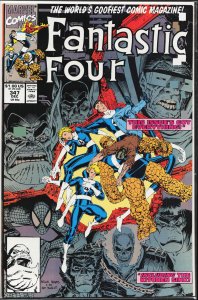 Fantastic Four #347 (1990) Fantastic Four