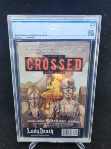 Lady Death #7 - SDCC Thursday Exclusive Matt Martin - CBCS 9.8 - 2011