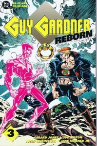 Guy Gardner Reborn #3 ORIGINAL Vintage 1992 DC Comics