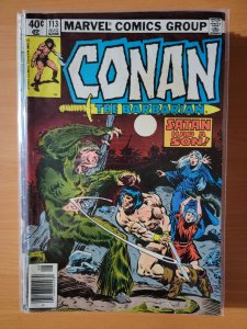 Conan the Barbarian #113 (1980)