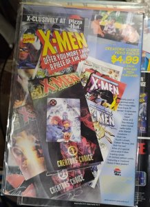 Cable # 8  1994 Marvel disney  NATHAN SUMMERS MISTER SINISTER FATHER AND SONS 3