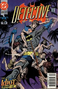 Detective Comics #639 Newsstand Edition (1991) Batman