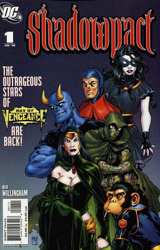 SHADOWPACT 1-25 Willingham's complete magical heroes