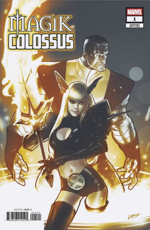 MAGIK & COLOSSUS #1 ? 1:100 PABLO VILLALOBOS VIRGIN VARIANT
