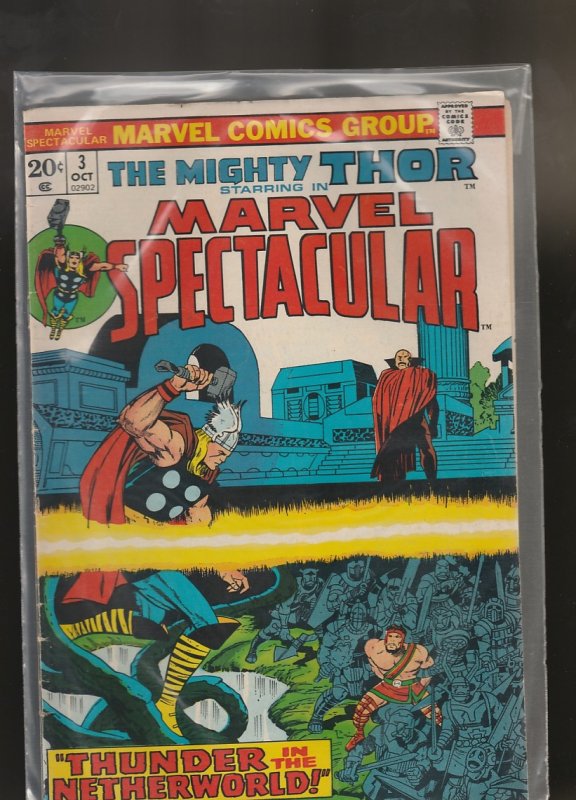 Marvel Spectacular #3