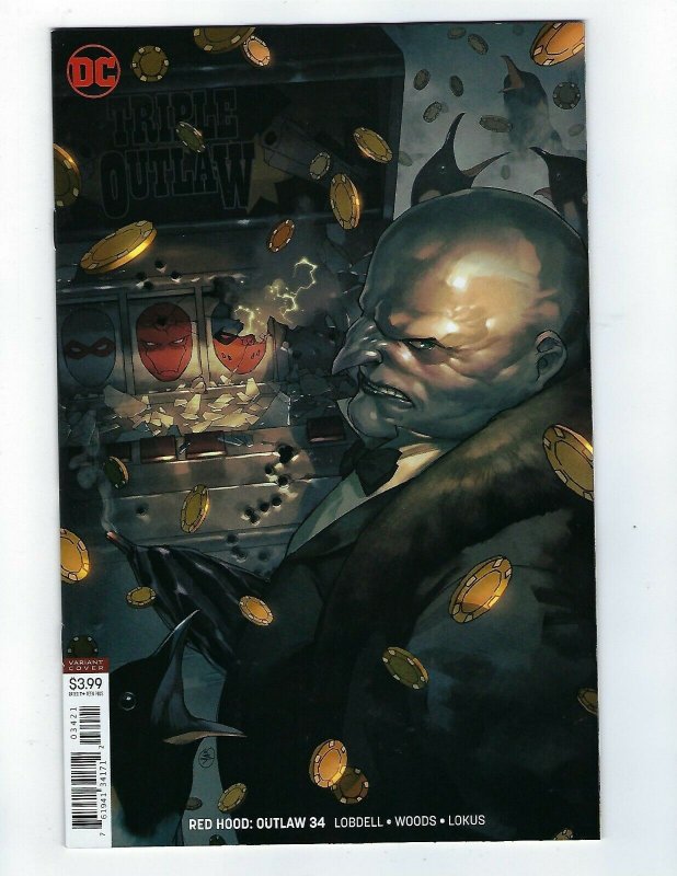 Red Hood Outlaw # 34 Yasmine Putri Variant Cover NM DC 