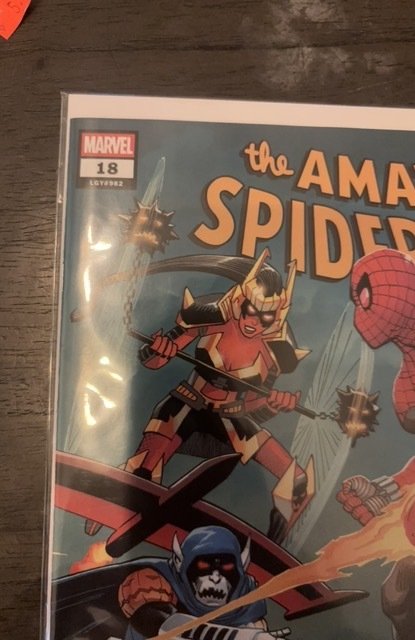 The Amazing Spider-Man #18  (2026)