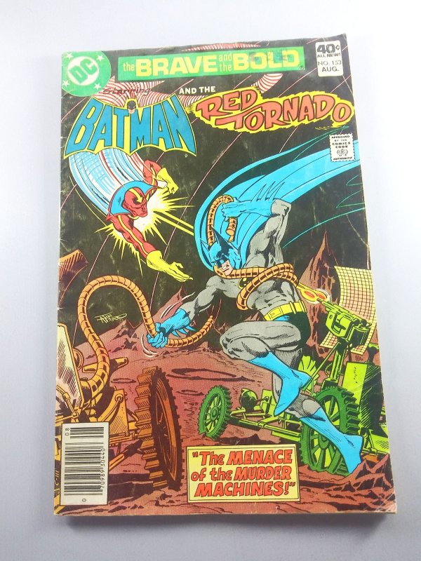 The Brave and the Bold #153 (1979) - VG
