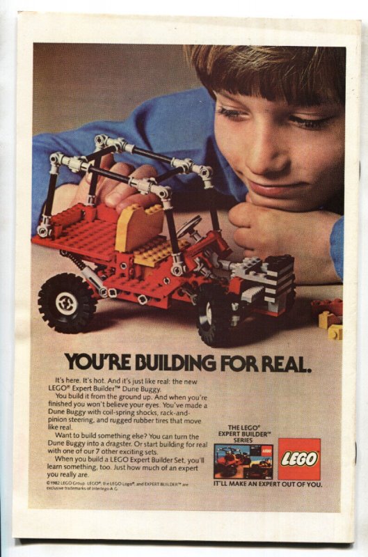 Vision and the Scarlet Witch #4--Newsstand--1982--comic book--VF/NM