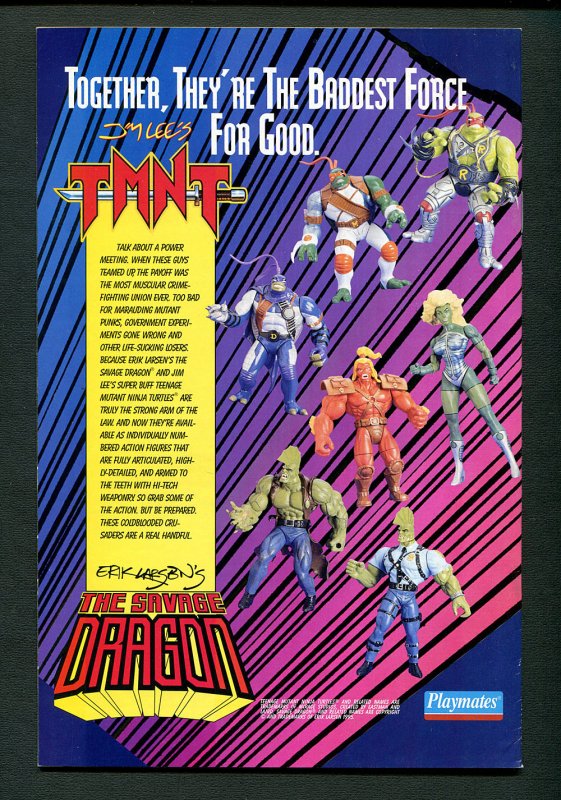 Dart #2 ( 8.5 VFN+ )  Joseph Szekeres Cover & Art /  April 1996