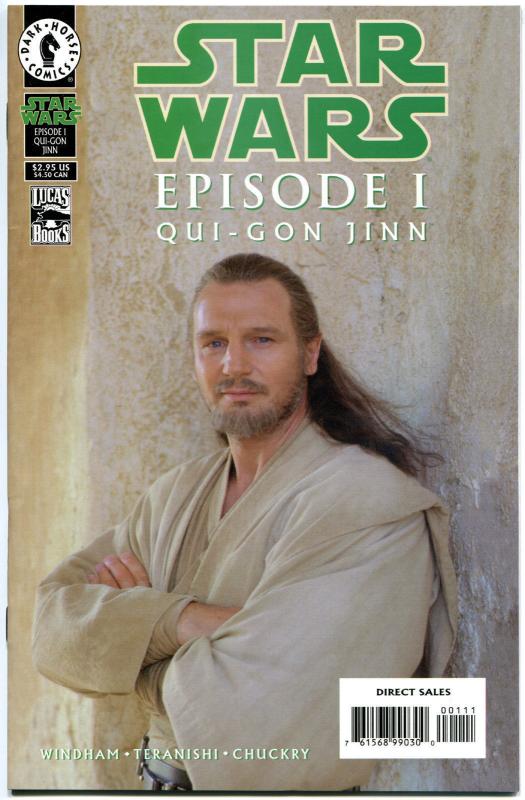 STAR WARS QUI-GON-JINN 1 NM- Episode 1 1999  more SW in store