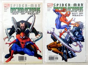Spider-Man/Doctor Octopus: Out Reach Lot 2 #1 N, 2 2004 Marvel Comics