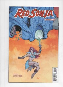 RED SONJA #13, NM-, She-Devil, Sword, Schoonover, B, Howard, 2017 2018