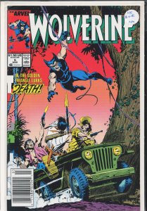 Wolverine #5 (1989) Wolverine
