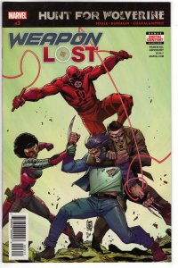 HUNT FOR WOLVERINE WEAPON LOST #3 (OF 4)