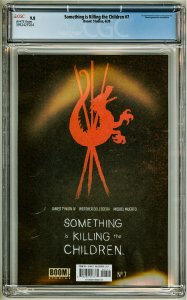 Something Is Killing the Children #7  (2020) CGC 9.8! White Pages!
