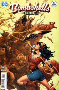 Bombshells: United #5 VF ; DC | Wonder Woman