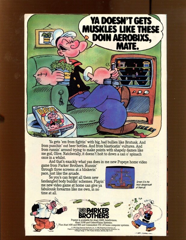 Thing #7 - Ron Wilson Art! (9.0) 1984