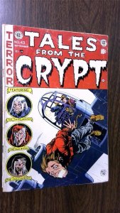 Tales from the Crypt #43 Sept 1954-Jack Davis-Jack Kamen-Graham Ingles-EC HORROR 