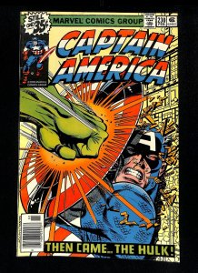 Captain America #230 Then Came... The Hulk!