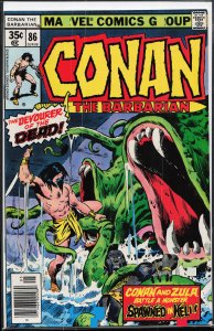 Conan the Barbarian #86 (1978) Conan