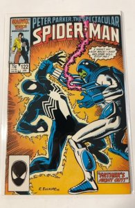 The Spectacular Spider-Man #122 Direct Edition (1987)