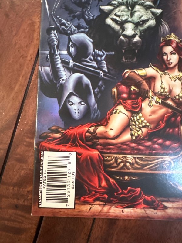 Queen Sonja #1 (2009)