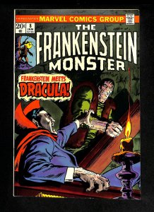 Frankenstein #8 Dracula!