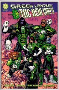 Green Lantern: The New Corps #1 (1999) 9.8 NM/MT