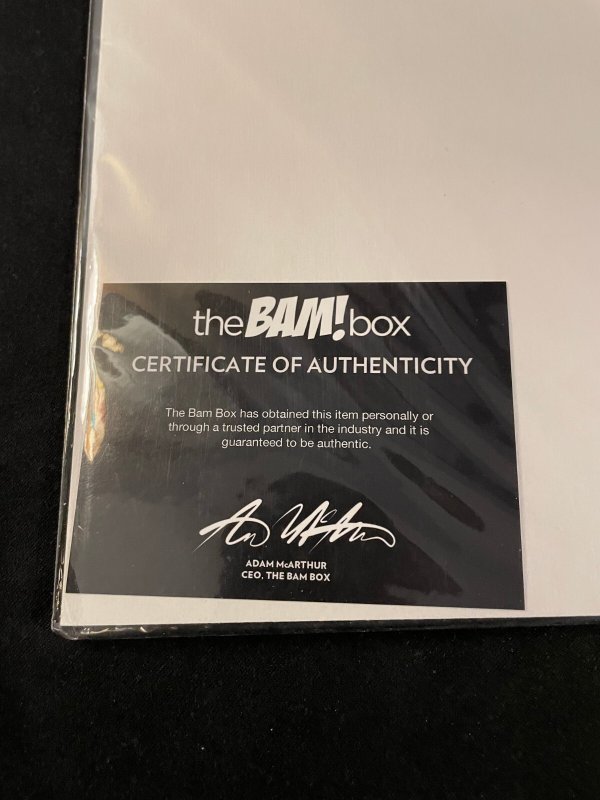 HARLEY QUINN Signed & Numbered Print, Jason Oakes, Bam Box #430/1999