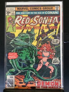 Red Sonja #2 (1977)