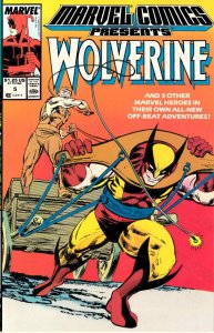 Marvel Comics Presents #5 (1988) Marvel Comic VF Ships Fast!