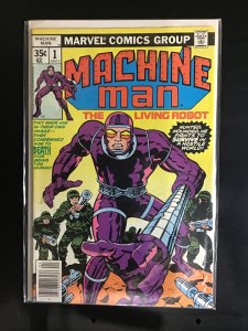 Machine Man #1 (1978)