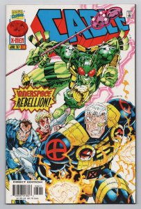 Cable #39 Domino | Micronauts (Marvel, 1997) VG/FN 