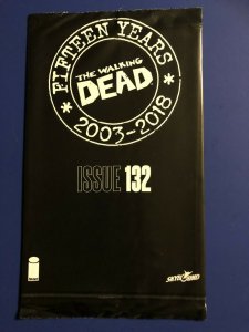 THE WALKING DEAD FIFTEEN YEARS 2003-2018 ISSUE #132  / BAGGED /NM