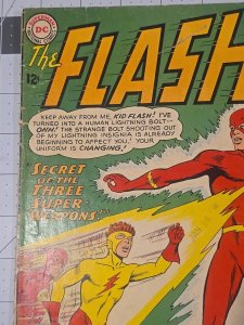 The Flash #135 ?-Debut of Kid Flash's Yellow Costume—DC—1963—Check Description