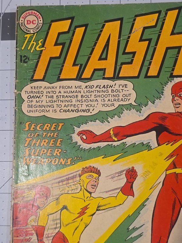 The Flash #135 ?-Debut of Kid Flash's Yellow Costume—DC—1963—Check Description
