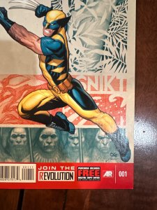 Savage Wolverine #1 (2013)