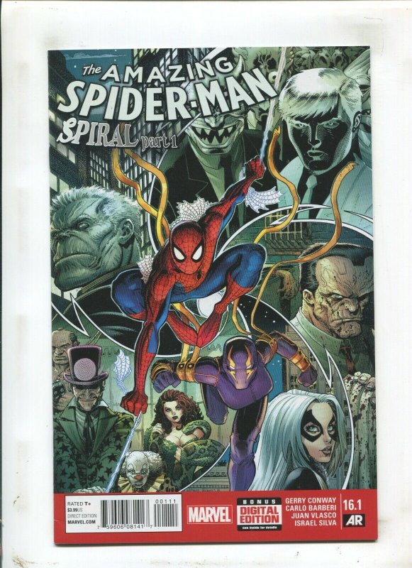 Amazing Spider-Man #16.1 - Art Adams Cover / Direct Edition (9.2OB) 2015