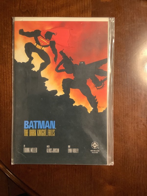 Batman: The Dark Knight #1 -#4 (1986)