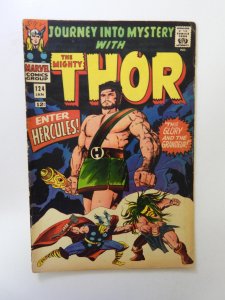 Journey into Mystery #124 (1966) FN- condition