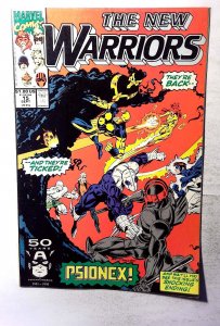 The New Warriors #15 (1991) Marvel Comics 1st Print Comic Book