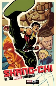 Shang-Chi #4 202 Cho 1:50 Marvel Comics EB177