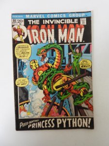Iron Man #50 (1972) FN- condition