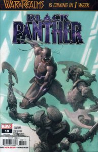 Black Panther (6th Series) #10 VF ; Marvel | 182 Ta-Nehisi Coates