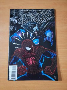 Spectacular Spider-Man #207 Direct Market Edition ~ NEAR MINT NM ~ 1993 Marvel