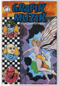 GRAFIK MUZIK #2,Mike Allred, Madman, 1st, 1990, VF/NM