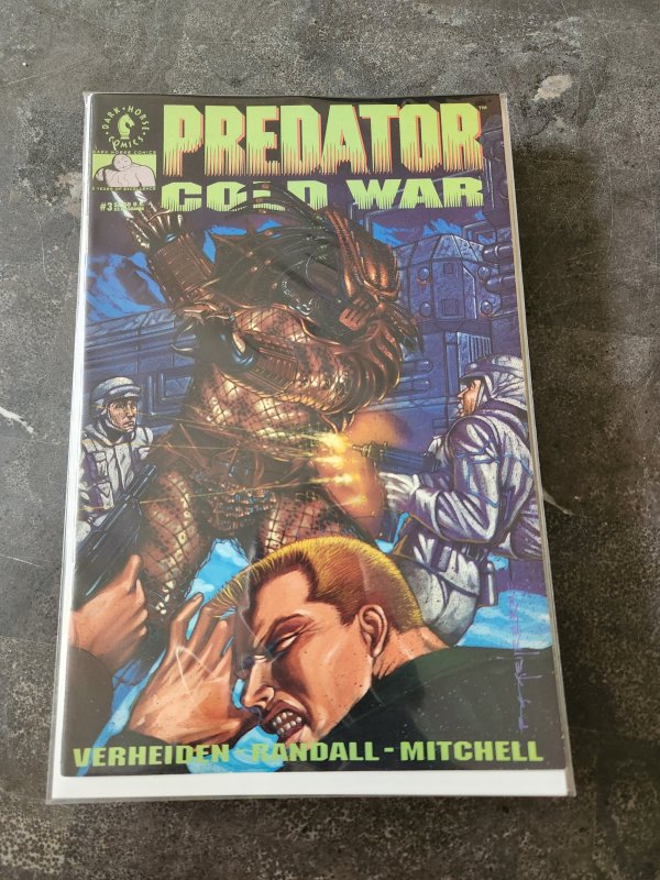 Predator: Cold War #3 (1991)