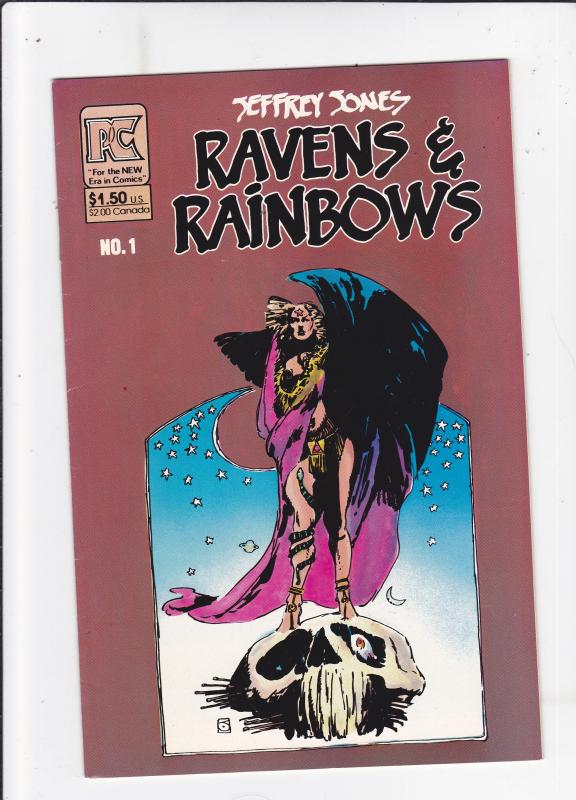 Ravens & Rainbow #1