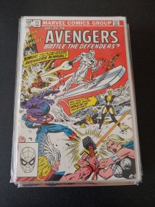 The Avengers Annual #11 (1982)